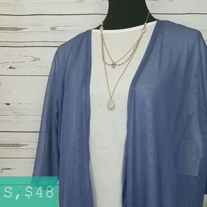 Lularoe Lindsay Kimono
